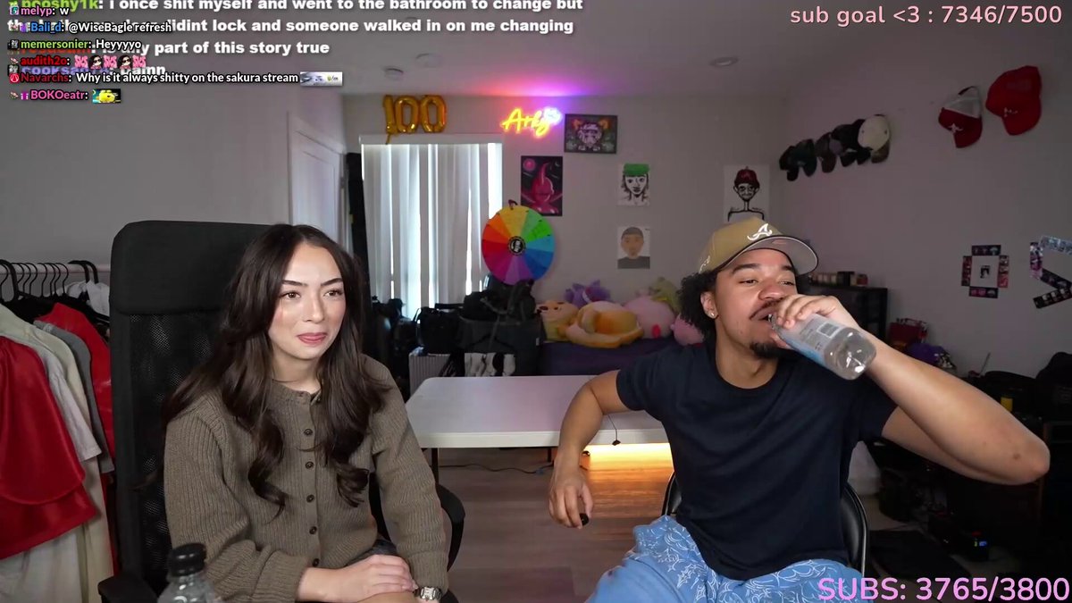2 mins into stream 😭