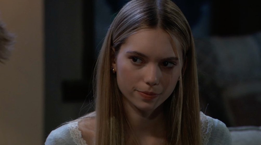 WATCH: Danny and Charlotte find common ground (and warmth) as they wait out the storm together. #GH