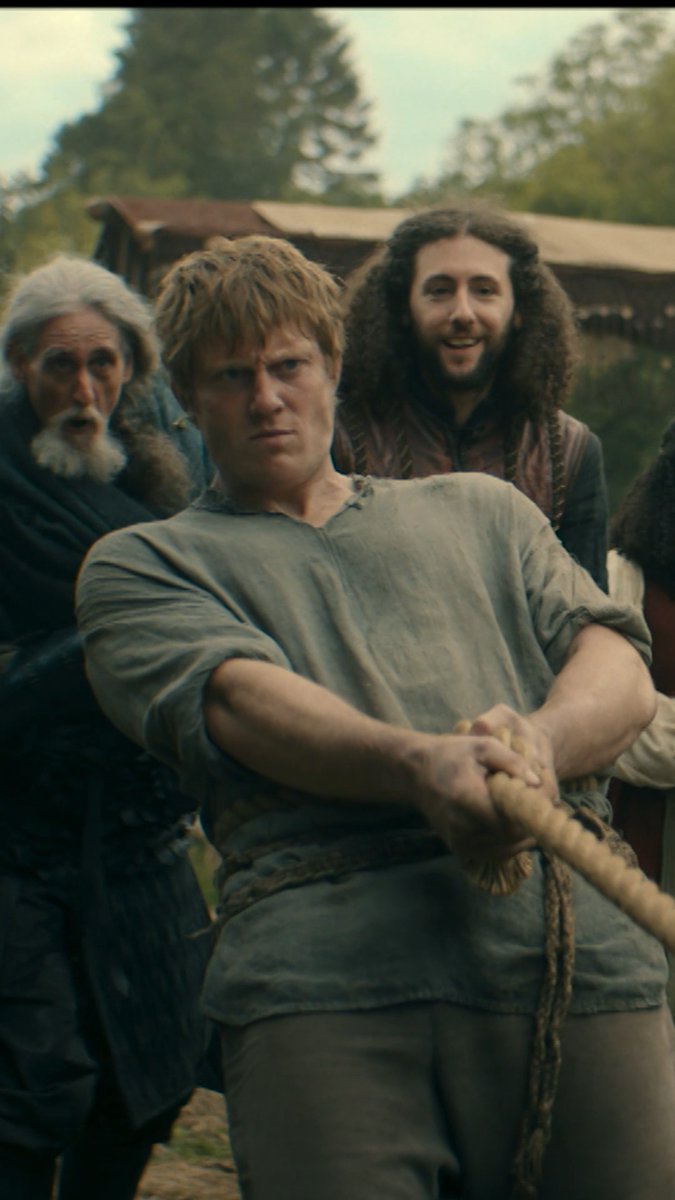 Jajajajaj yo no sé a quién amo más, si a Lyonel Baratheon, a Dunk o a Egg. ¿Ustedes? #ElCaballerodelosSieteReinos