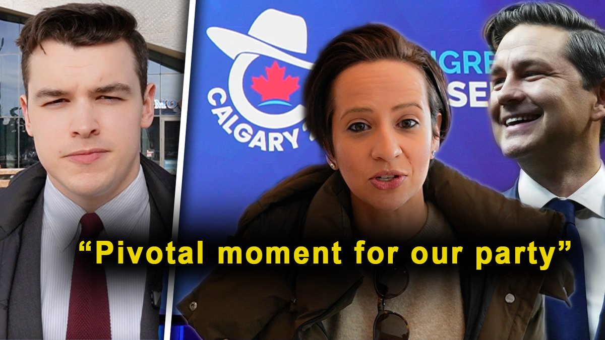 Conservative MPs voice support for Pierre Poilievre's leadership and grassroots supporters remain unfazed by negative polling. My coverage from Day 1 at the Conservative Party convention in Calgary.