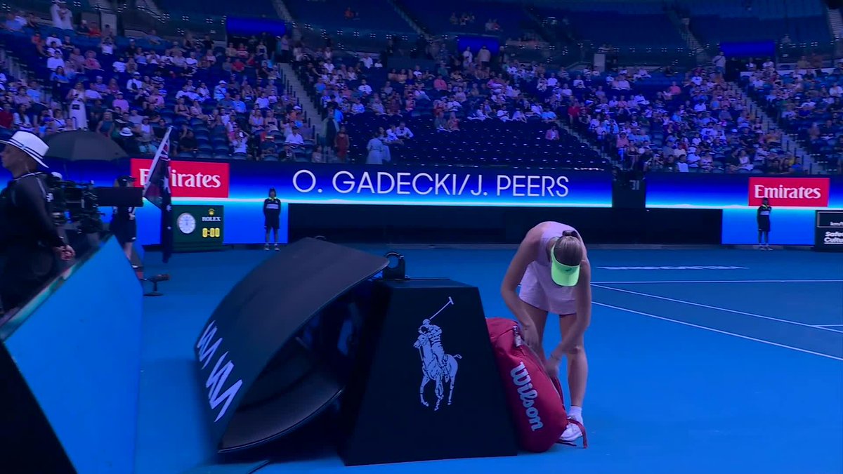 🇦🇺 vs 🇫🇷 Gadecki/Peers vs Mladenovic/Guinard Let's do this 🤩