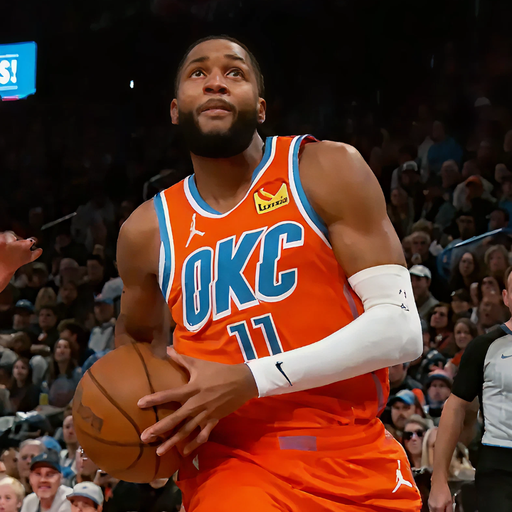 So they meet again. Timberwolves-Thunder. Coverage starts at 9PM ET on Prime Video.