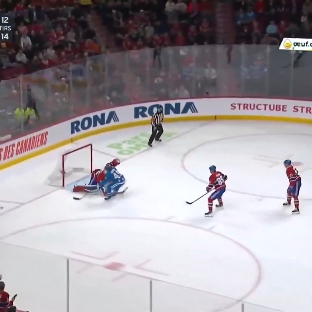 Dobes dit NON Heat Czech 🔥 #GoHabsGo