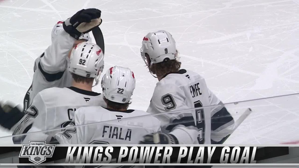 Juice gets one back on the power play!