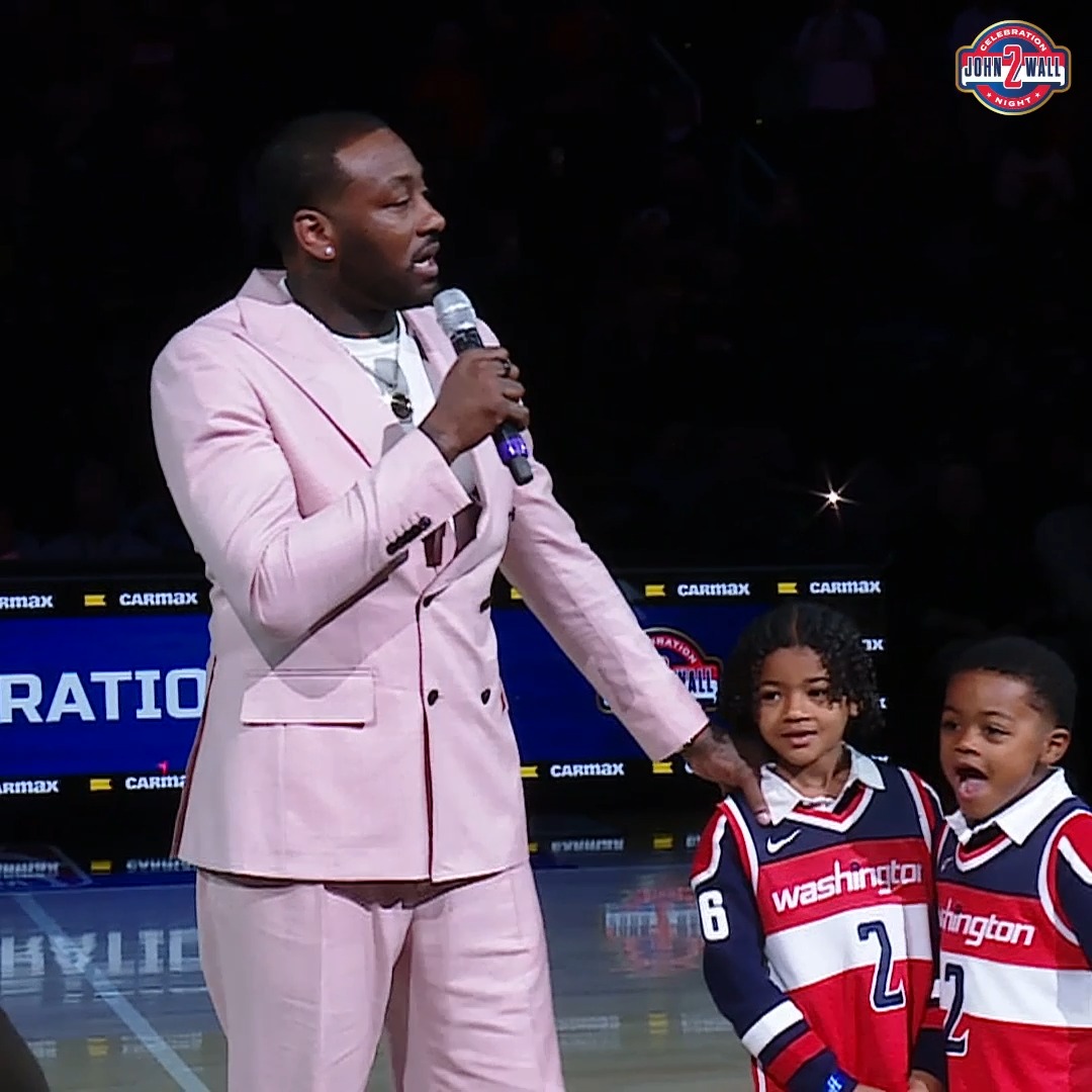 D.C. will always be home for John Wall 🫶