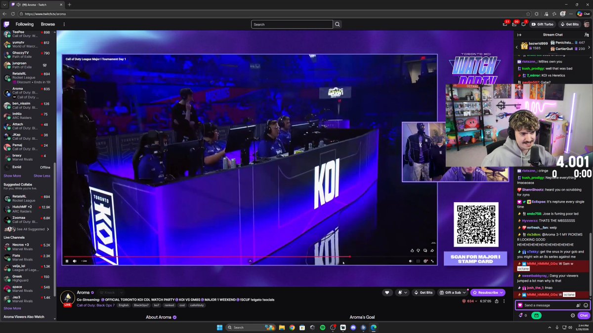 Octane reacts to Neptune popping a Zyn mid match🤣 "No way Travis is ripping upper deckies"💀