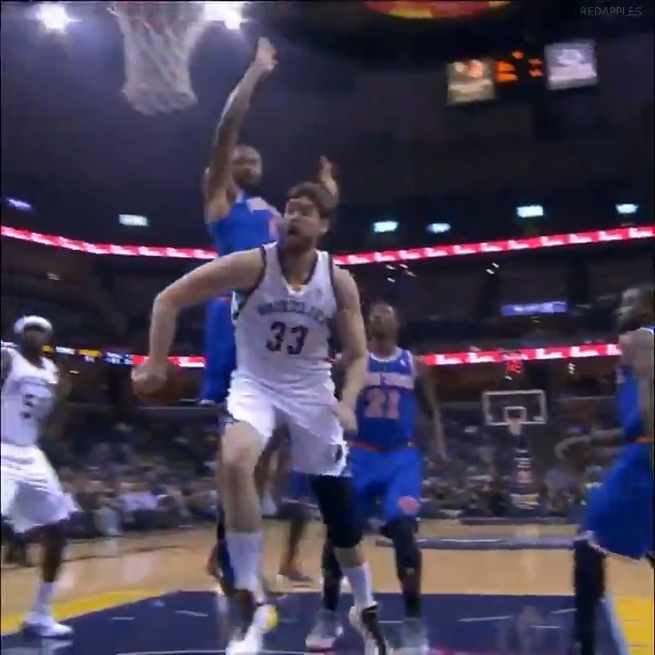 One of the best passing big men ever! HBD NBA Champion &amp; DPOY Marc Gasol