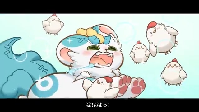 第五人格 × 有獣焉 コラボ ~🧨PV公開🧨~ 神獣降臨、幸福到来🧧 ふわもこラブリーな神獣たちと 春節を一緒に💛 2月12日より、イベント開催です🐾