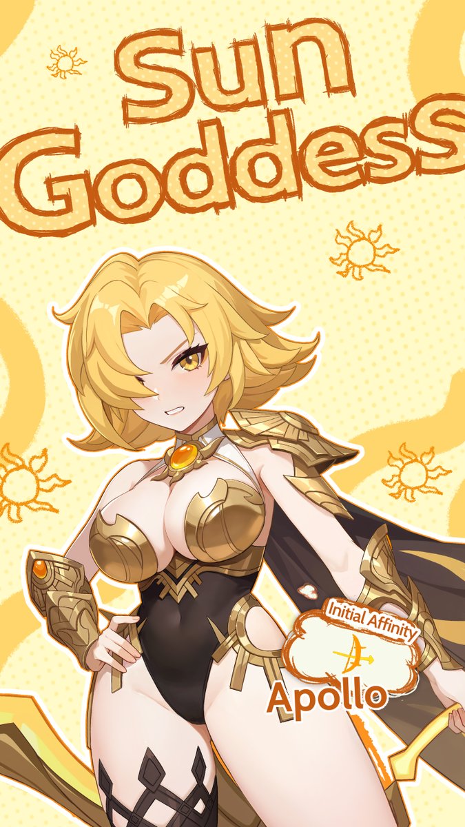 [Apollo] Team up with her and you'll sweep the battlefield! Gift Code: Apollo Class: Archer Factions: Otherworld Return &amp; Sanctum Glory Quality: SSR Ex ———————————— Download Now: Official Payment Center: #DragonTraveler