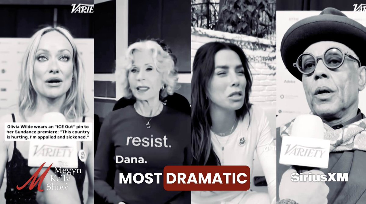 Smug celebs like Eva Longoria and Jane Fonda want YOU to put your life on the line to protest ICE... while they get massages in their mansions. @MegynKelly has a message for them: "These people are disgusting. They're completely hypocritical..." FULL: