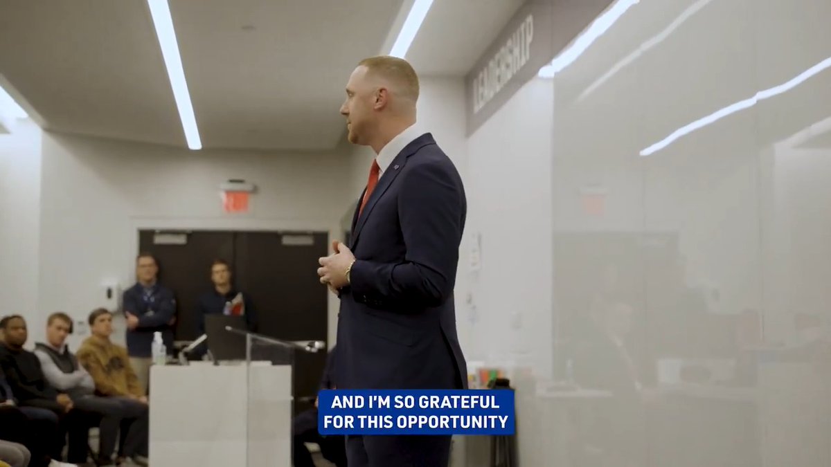 “I didn’t just want to be a head coach. I wanted to be the head coach of the Buffalo Bills." Victory Live | #BillsMafia