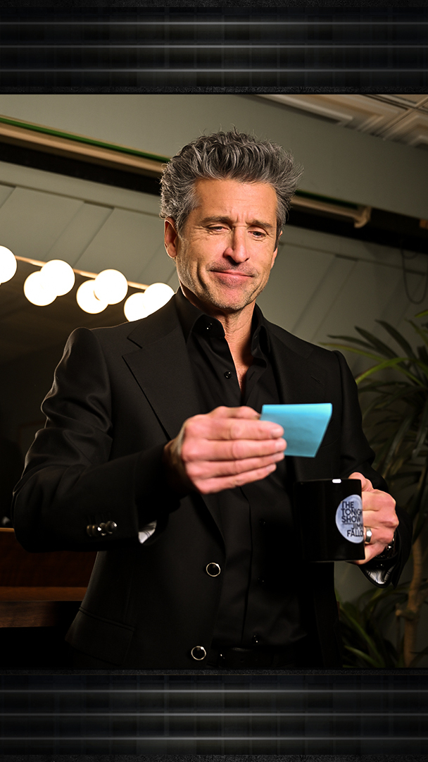 Let’s have some fun, Patrick Dempsey! Grey's Anatomy #FallonTonight