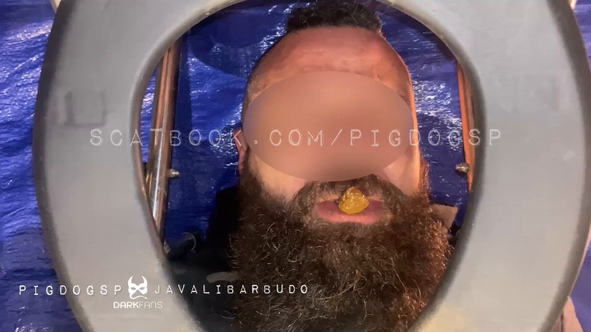 Maridao comendo minha merda e gozando pra caralho! Javali
