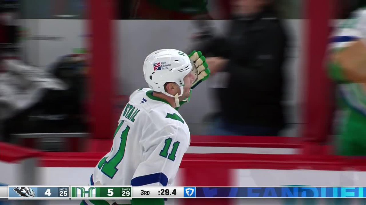 🚨 Hurricanes are the first team in the salary cap era to win a game in regulation when trailing by 2 goals in final 2 minutes (3rd in NHL history) 3 goals in 1:29 from Svechnikov, Gostisbehere, Jordan Staal at 4-2 down to win. #CarolinaCulture #TusksUp