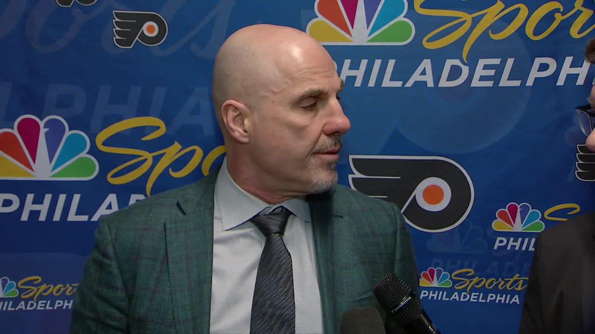 Hear from head coach Rick Tocchet following #PHIvsBOS.