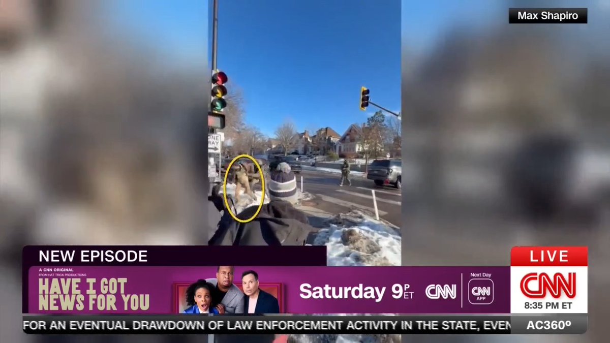 Max Shapiro, a Minneapolis man who recorded video of a clash between Alex Pretti and federal officers 11 days before Pretti was fatally shot, talks about witnessing the scene and his interaction with Pretti.