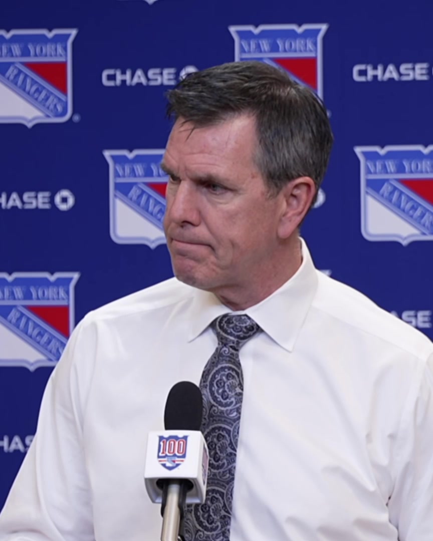 Mike Sullivan on Mika Zibanejad: "He's had a terrific year for us. He's a really good player and he cares a lot about the Rangers and what's going on here. He's been one of our most, if not our most consistent players"