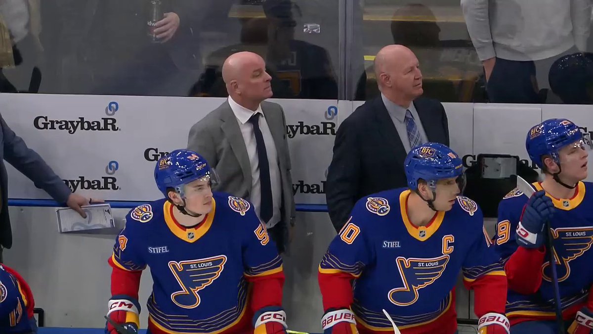 SNUGGY!!! 🎶 Jimmy Snuggerud secures the win for the St. Louis Blues with just 8.4 seconds left in regulation!