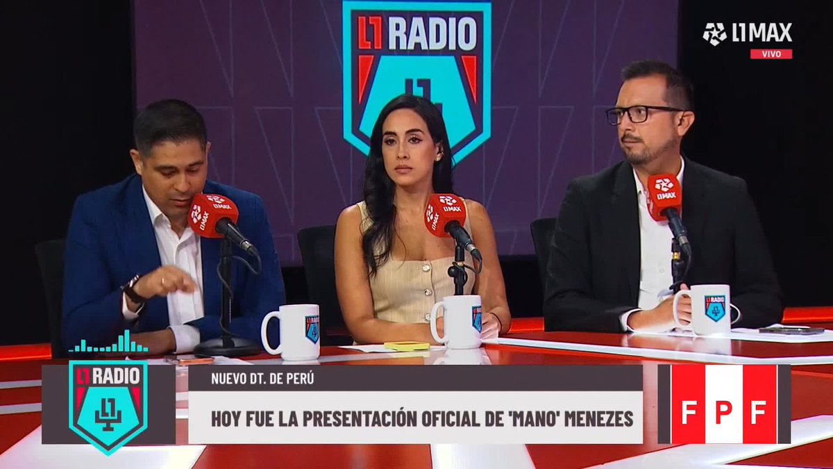 🎙️Gustavo Peralta Coello : “Menezes ha pedido un asistente peruano dentro su equipo de trabajo. La persona que lidera este puesto es el 'Chorri' Palacios". #LaBicolor #selecciónperuana 📺 Conoce cómo ver L1MAX en vivo 👉