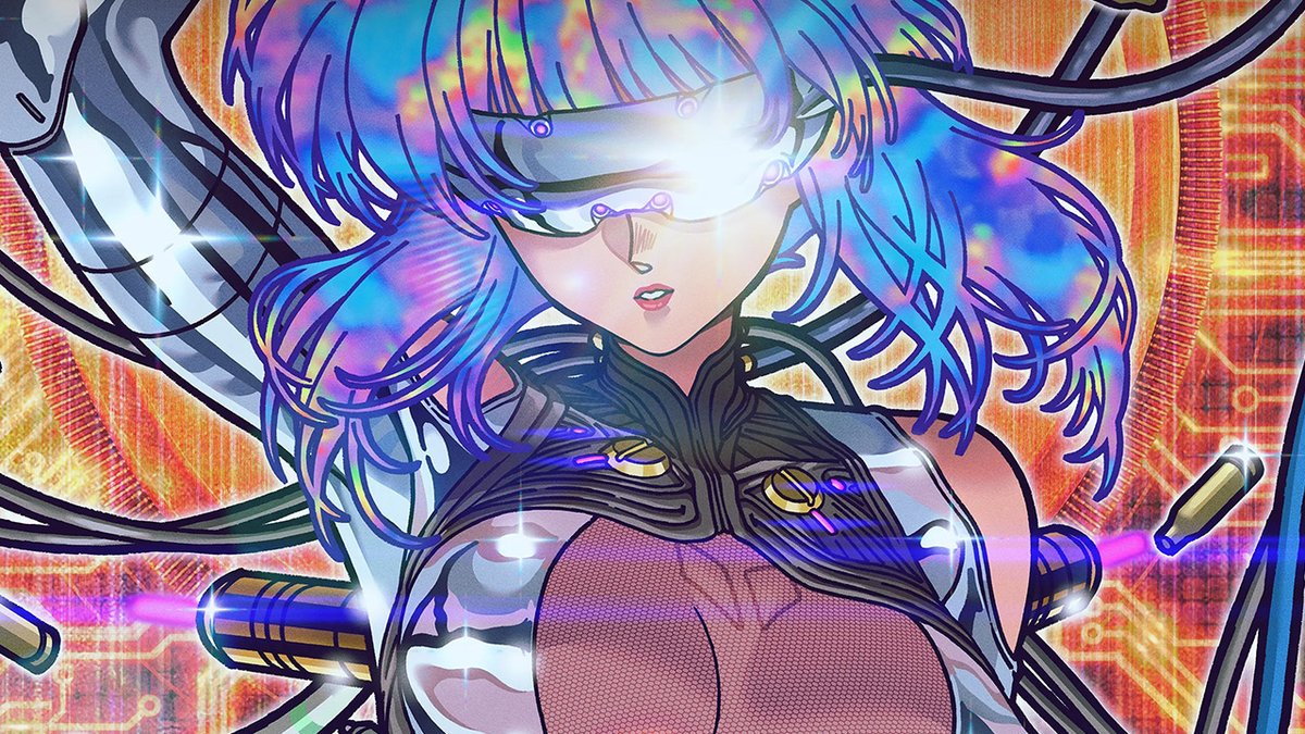 First teaser for "The Ghost In The Shell" anime series by Science Saru studio. Directed by Mokochan (+ Shuhei Handa on character designs & animation). Coming in July. Full official video >>