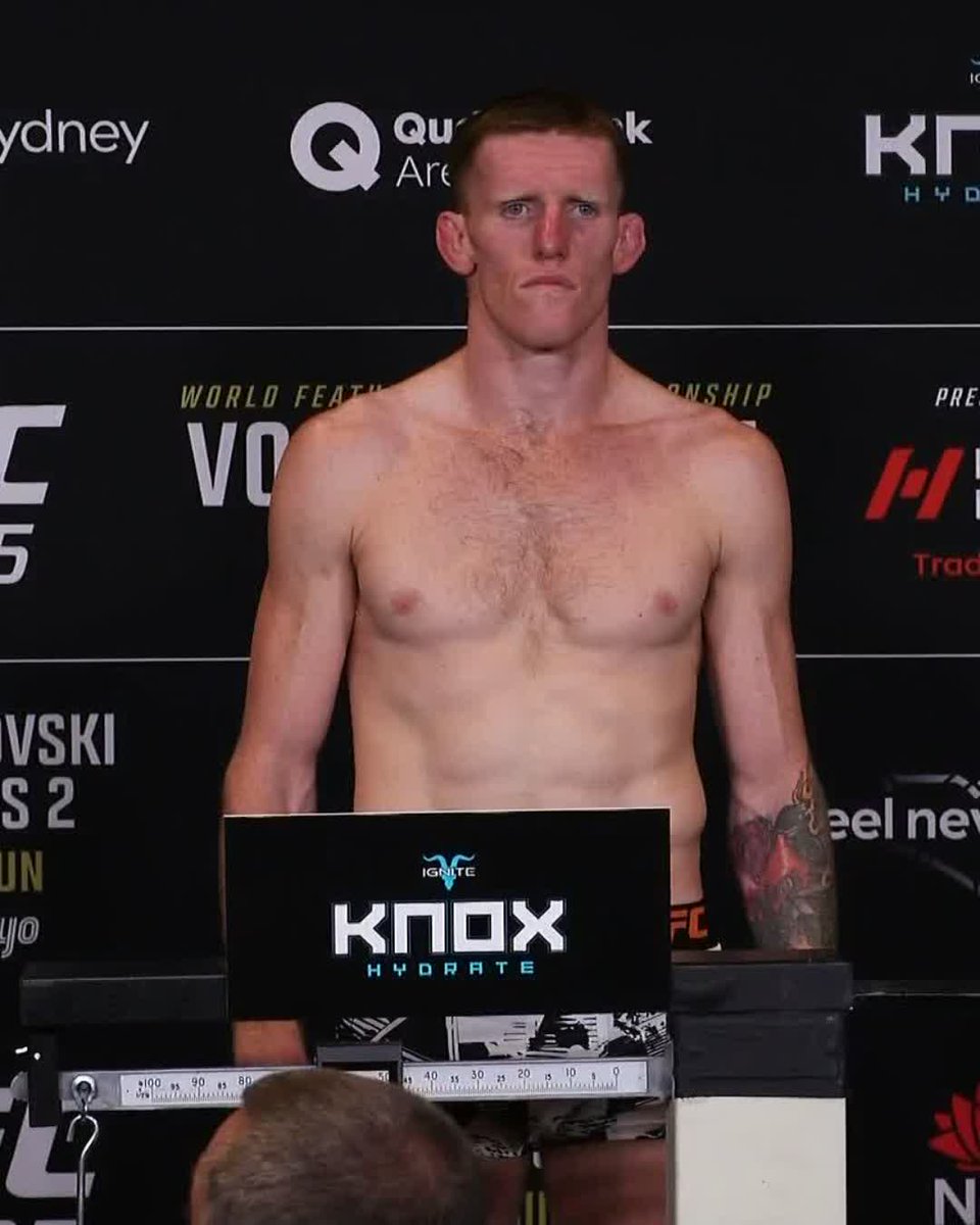 Australia’s own! 🇦🇺 @Jamie_Mullarkey | 155.5lbs [ #UFC325 | JAN 31 | 9pmET on @ParamountPlus ]