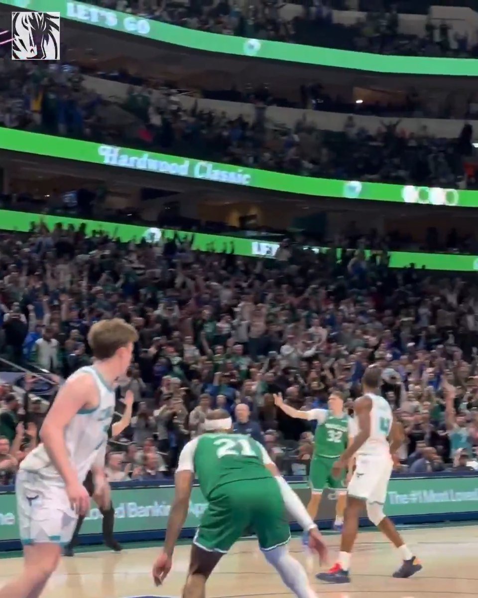 Cooper Flagg vs the Hornets: 49 PTS (CAREER HIGH) 20/28 FG 10 REB 3 AST WOW. (via Dallas Mavericks)