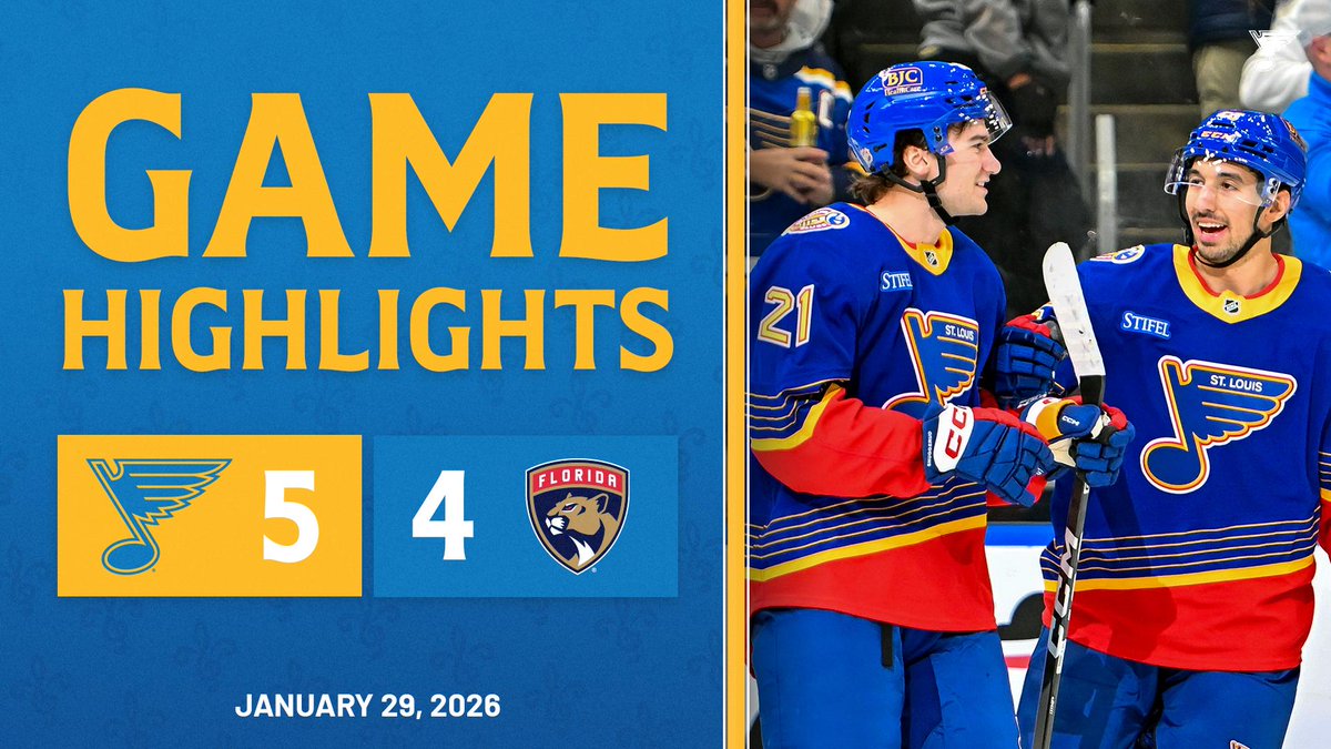 This game had a little bit of everything. Literally. #stlblues | STLChildrensHospital