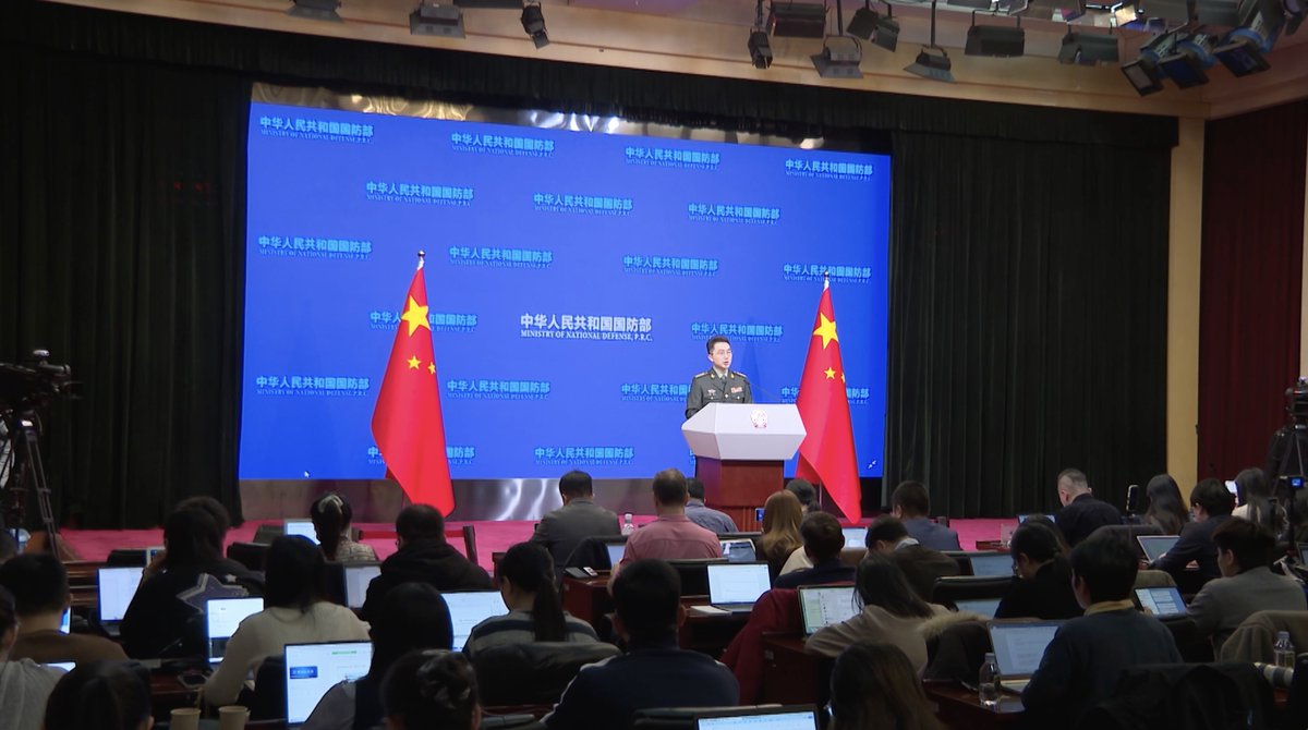 China says its navy and coast guard remain committed to safeguarding national sovereignty while upholding peace in the South China Sea, rejecting the Philippine Coast Guard's misconduct claims after Chinese vessels rescued 17 Filipino crew members near China's Huangyan Dao.