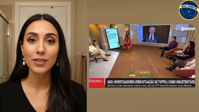 Moraes perde o controle, chama jornalista de criminosa e é desmentido ao vivo!