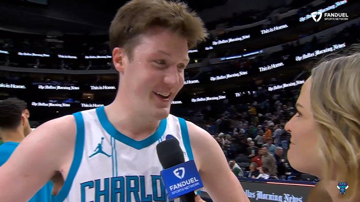🎙️ Kon Knueppel: "This was awesome... Cooper (Flagg), he played like the best player we've played all season tonight." "It was good to get the win, I would've been pretty pissed off. He just had a heck of a game. He's a heck of a player, and he's gonna have a heck of a career."