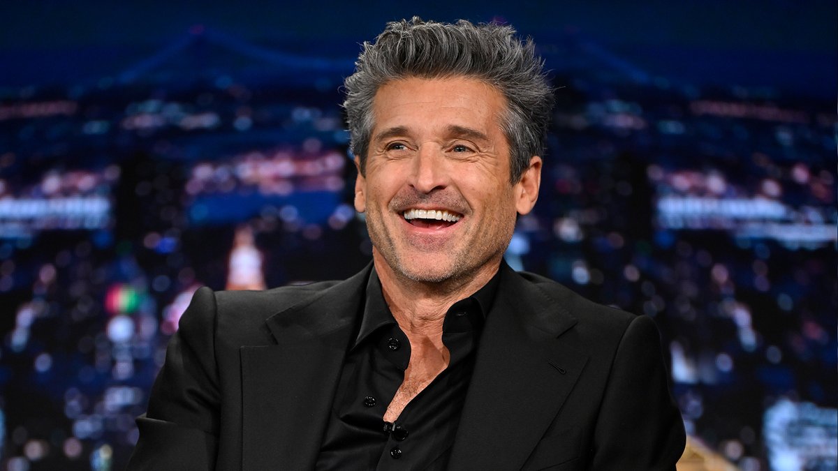 .David Bowie Official accidentally interrupted Patrick Dempsey & Amy Adams while they were shooting Enchanted in Central Park! #FallonTonight