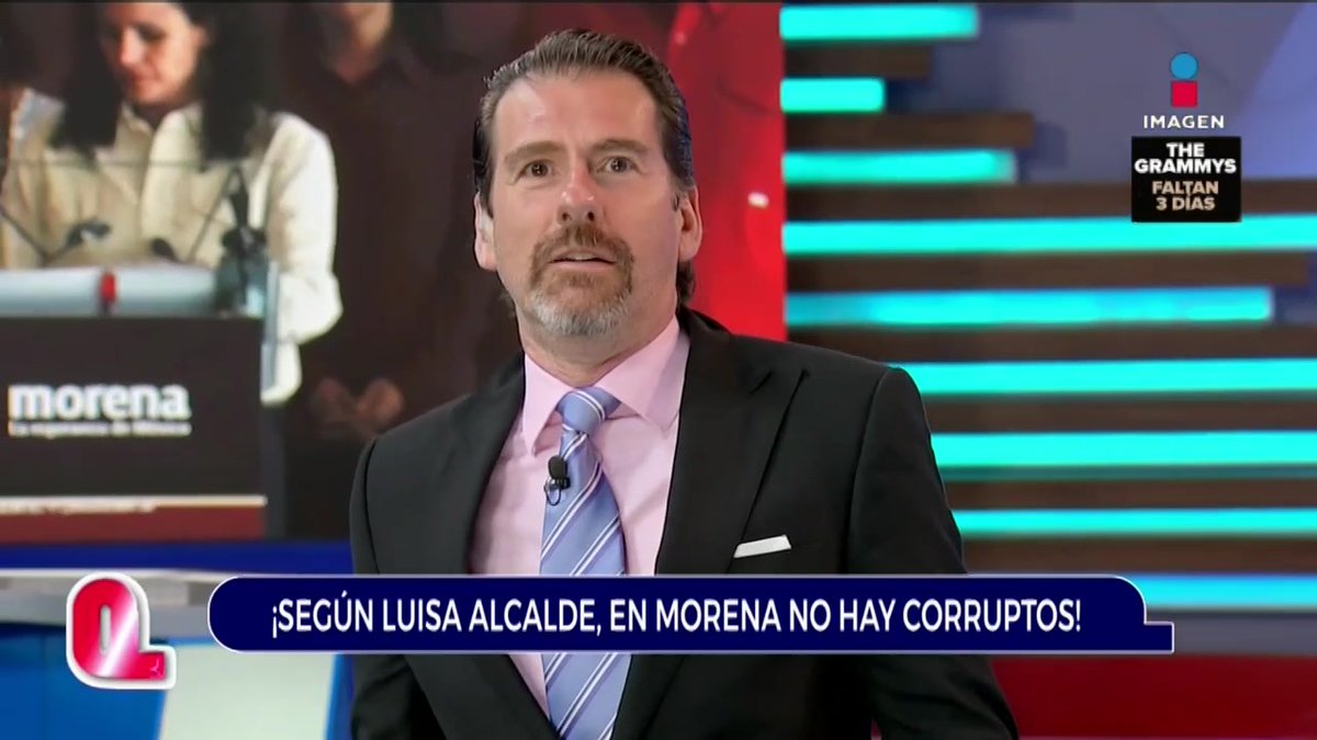De acuerdo con Luisa Alcalde, en Morena no hay corruptos #QuéImporta con Eduardo Videgaray de Rivera Torres y jr sancristobal