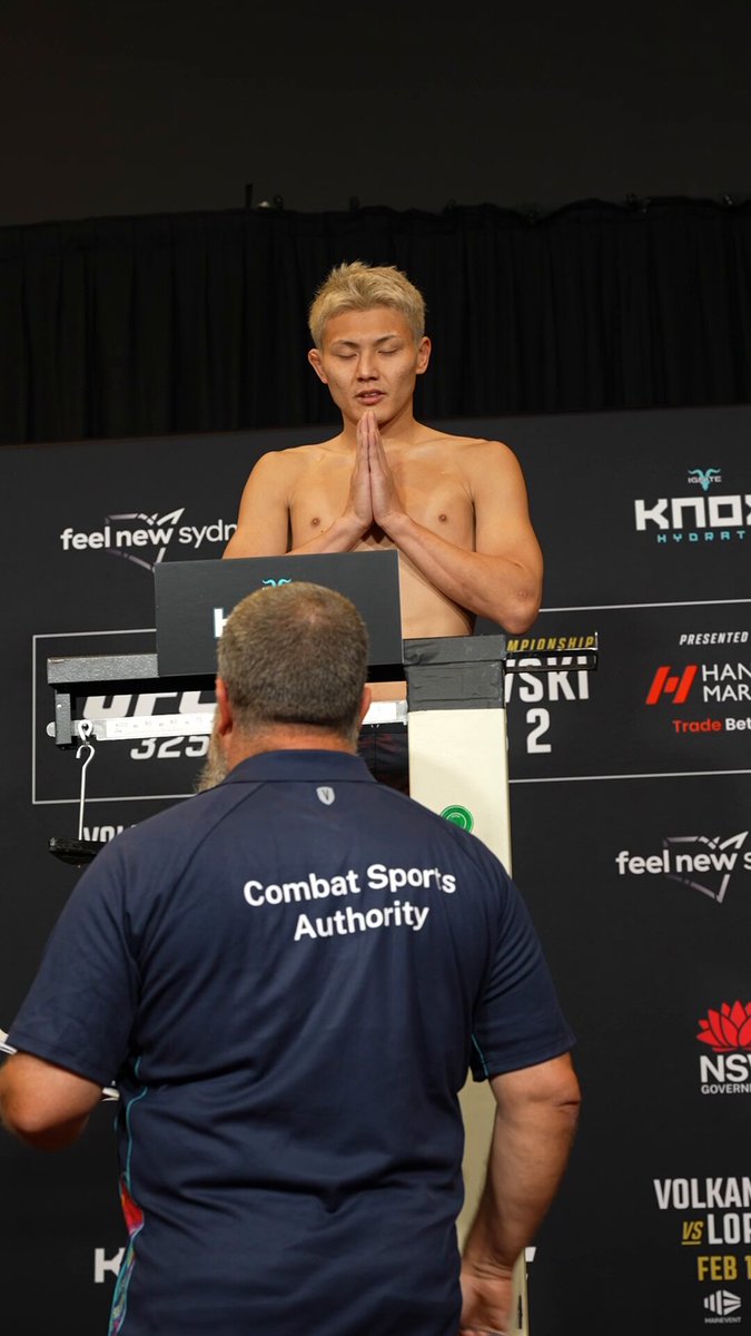 ROAD TO UFCシーズン4 フェザー級トーナメント決勝🏆️ 中村京一郎 中村 京一郎 ✅️145.25lbs セバスチャン・サレイ ✅️145.75lbs 📅2月1日（日） ⏰️プレリム7時｜メインカード11時 📺 U-NEXT 格闘技 公式 &amp; #UFCFightPass