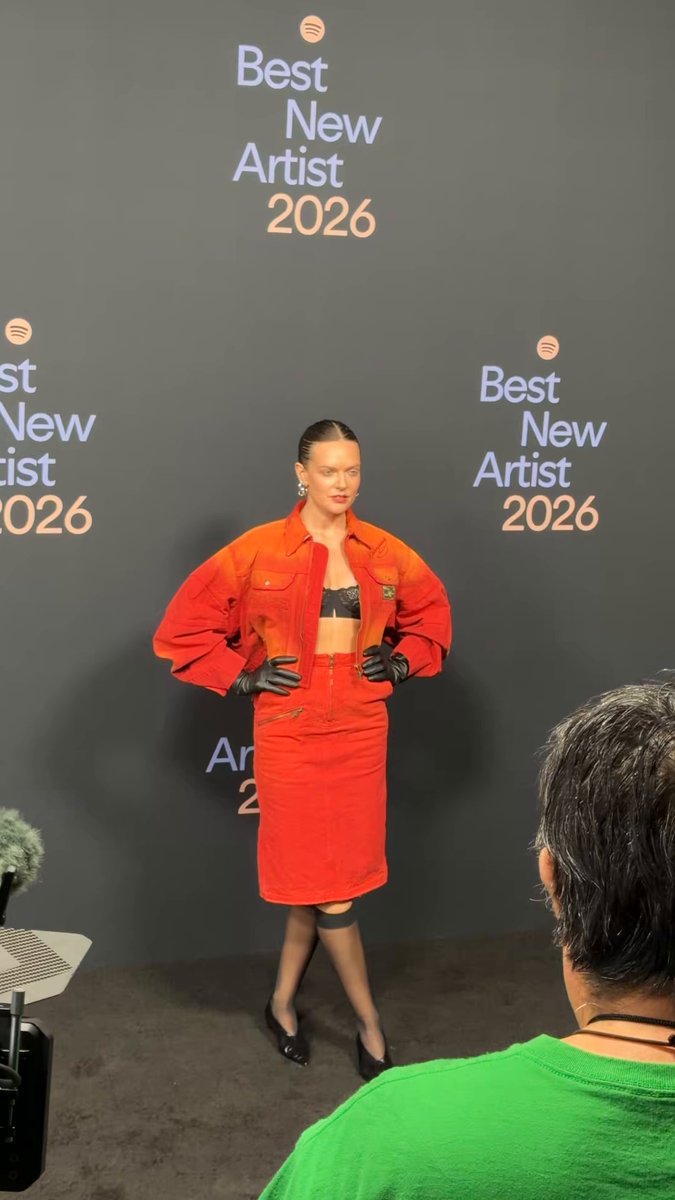 Tove Lo graces the carpet at Spotify’s 2026 Best New Artist party.