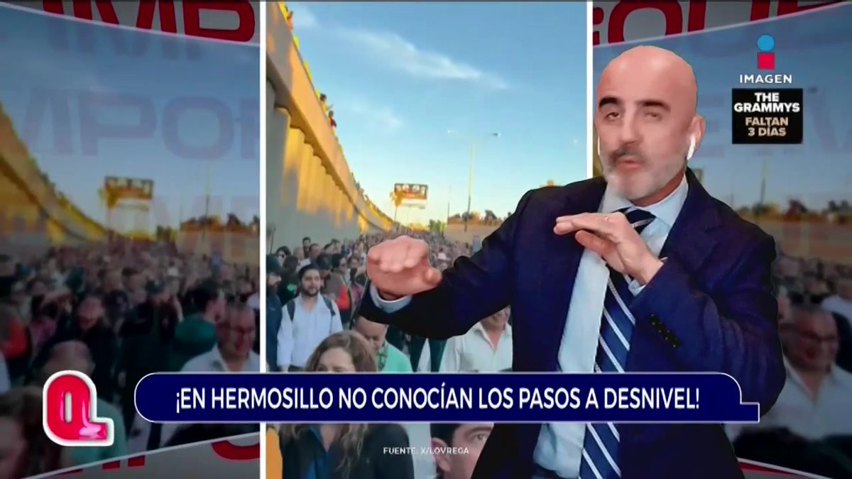 ¿Hermosillo se asombran con cualquier cosa? #QuéImporta con Eduardo Videgaray de Rivera Torres y jr sancristobal