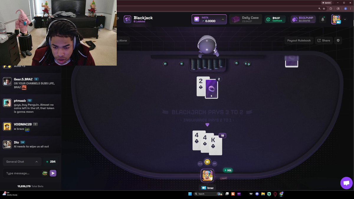 ANOTHER $3,000 WIN LFGG!!! 💰 DROP YOUR WALLET — I’M FEEDING EVERYONE IN THE COMMENTS! PLAY HERE: