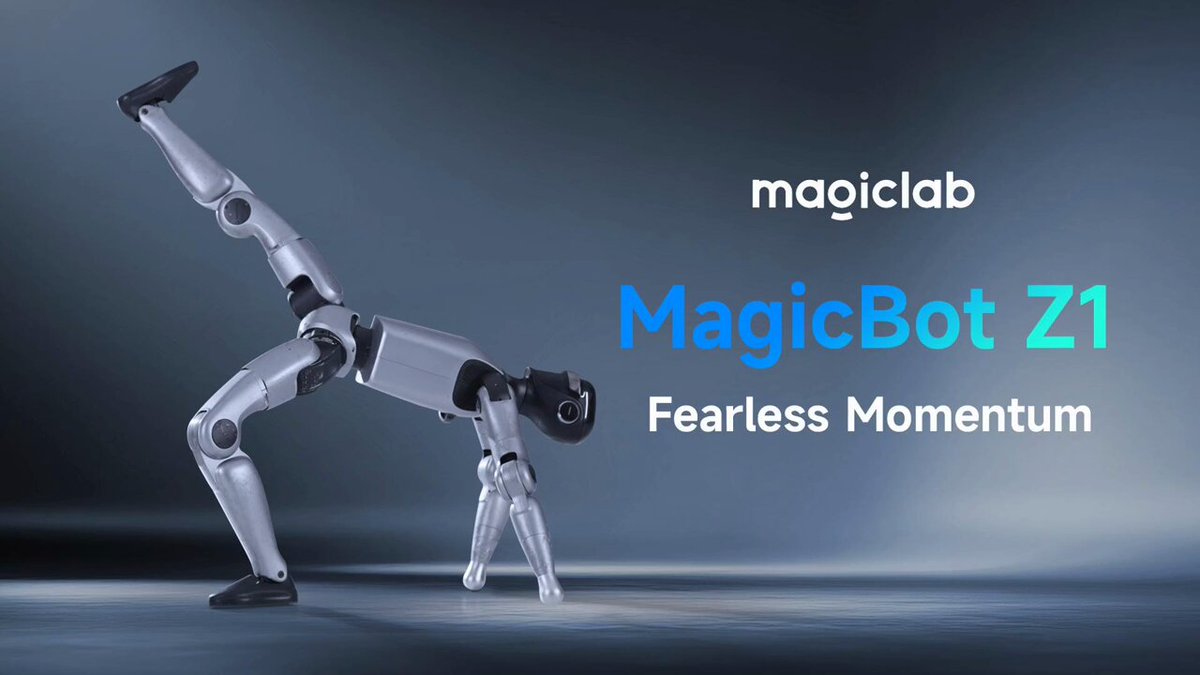OpenMind App Store Partner: MagicLab MagicLab focuses on the R&D and practical application of general-purpose robots and embodied AI technologies. Its product portfolio includes humanoid robots and bionic quadruped robots, serving a wide range of scenarios across industrial, commercial, and household sectors.