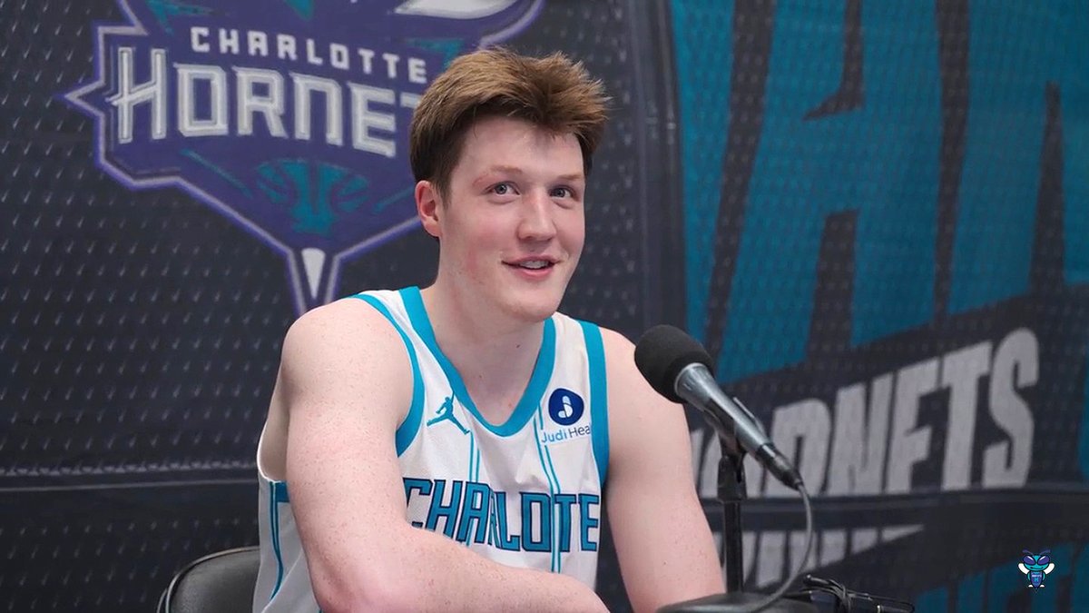 🎙️ Kon Knueppel: "We're getting hot, and I think we're gonna stay hot." "We just got a spirit about us right now. It starts when you're on the road and beat OKC, the best team in the league, gives you confidence... we're a good basketball team. We're starting to really believe that about ourselves and coming out and hunting every night."