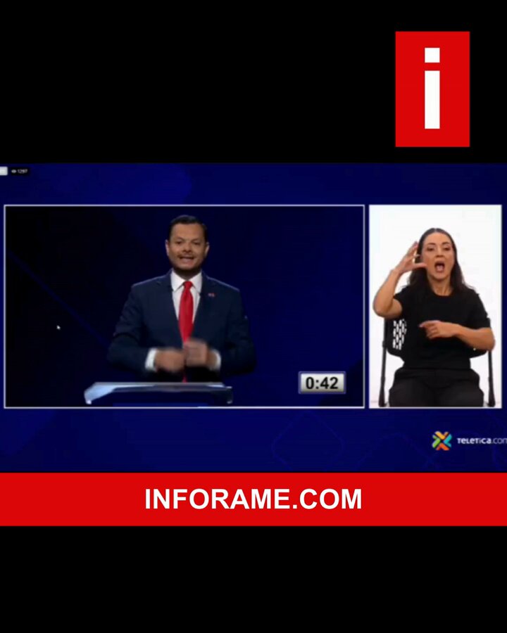 “Abrieron primero las cantinas que las escuelas”: Juan Carlos Hidalgo señala a Claudia Dobles el fracaso del PAC en educación en debate de Teletica #JuanCarlosHidalgo #ClaudiaDobles #CarlosAlvarado #LuisGuillermoSolis