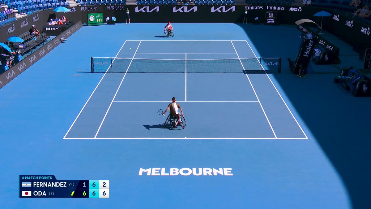🇦🇷 Gusti Fernández cayó por 6-1 y 7-6² con Tokito Oda 🇯🇵 en la semifinal del Australian Open. El japonés se llevó 14 de 16 enfrentamientos ante el Lobo. En un par de horas, jugarán la final de dobles. Irán por su segundo Grand Slam (US Open 2025).