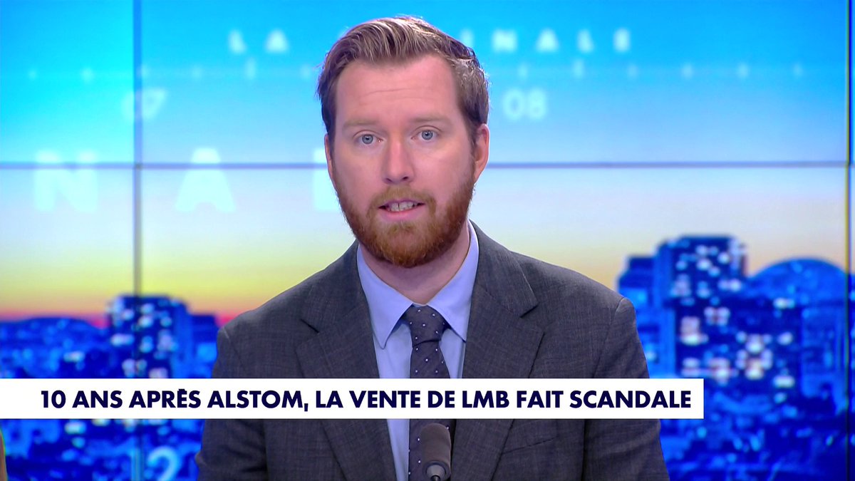 L'édito de Thomas Bonnet : «10 ans après Alstom, la vente de LMB fait scandale» dans #LaMatinale