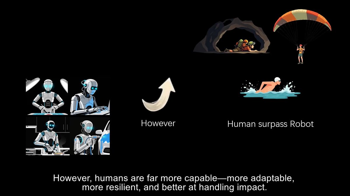 Bone-inspired structures help this humanoid robot shapeshift, fly, and walk on water. Learn more in #ScienceAdvances: