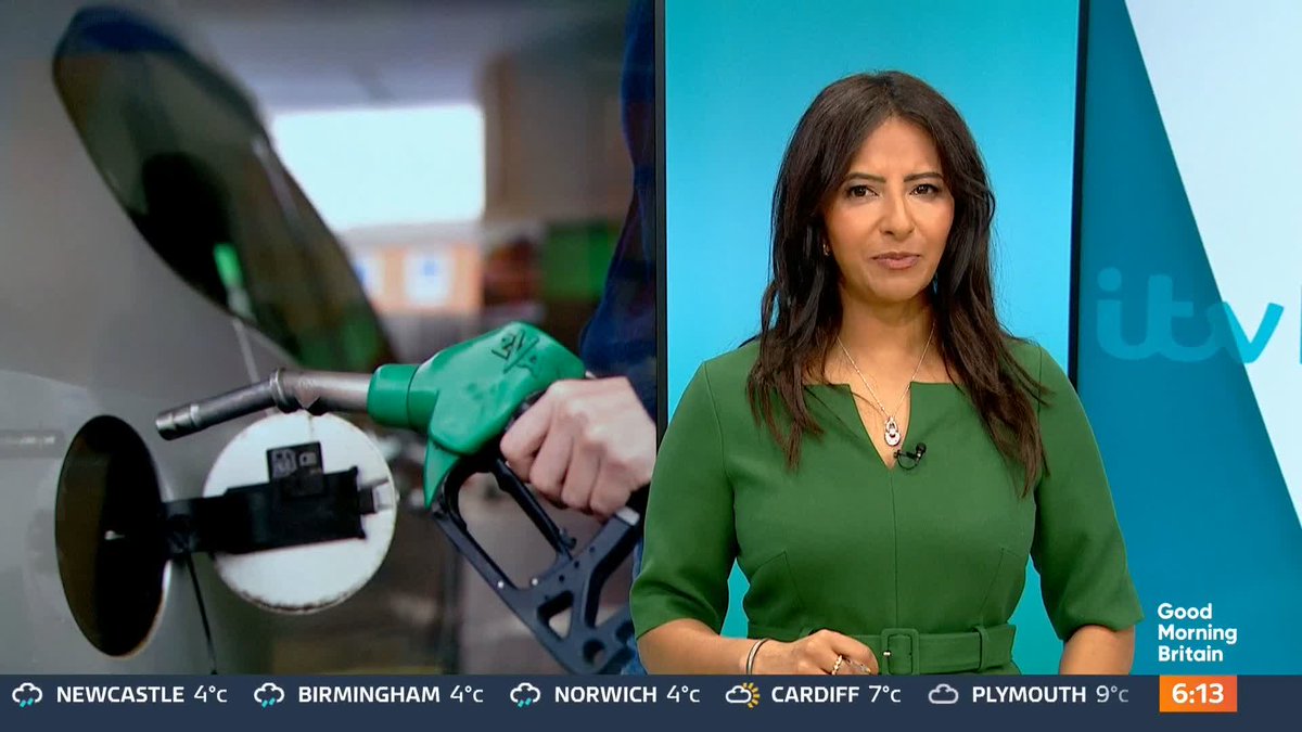 Petrol prices are at their lowest since the summer of 2021. Nick Dixon reports.