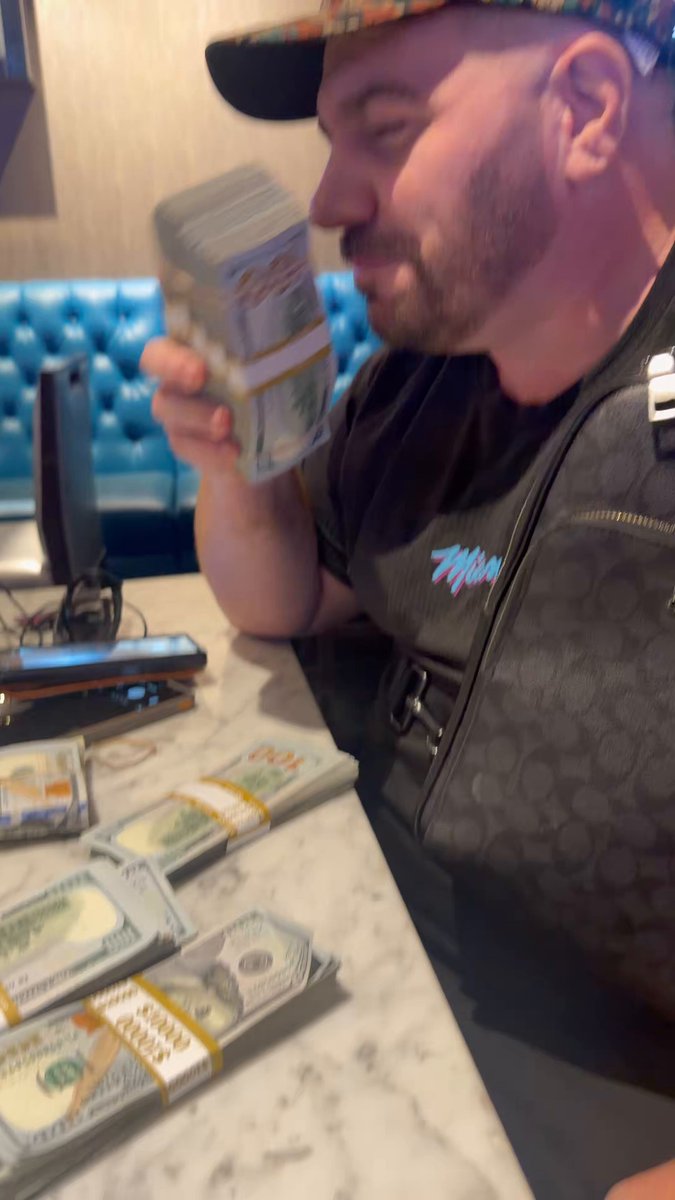Vegas Money Is Different WTF! This year we dumping in gold, silver and btc. Good job Garry, Numbers!