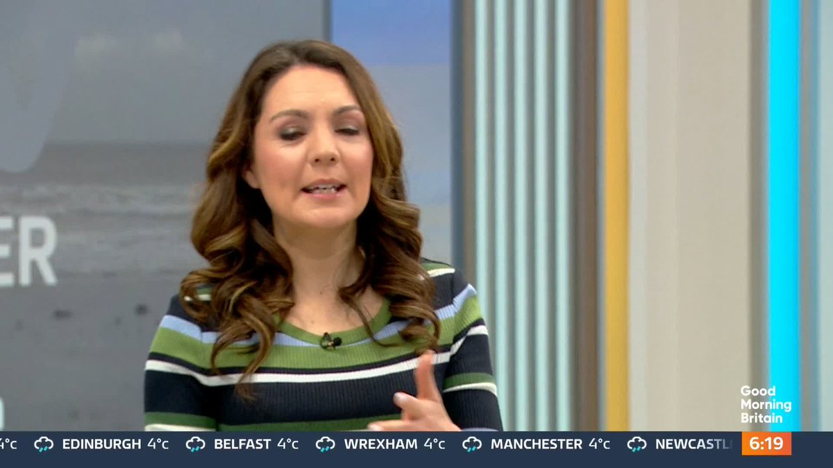 When is it going to stop raining? Laura Giunta Tobin has the details.