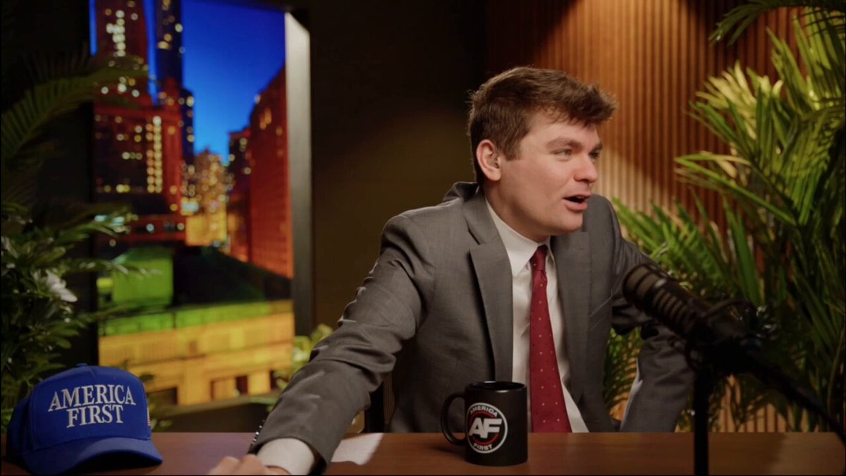Nick Fuentes roasts people who can't afford a House &amp; says Housing prices should go up to FULL MAX. "IDK what to tell you, have money? Get a Job?"