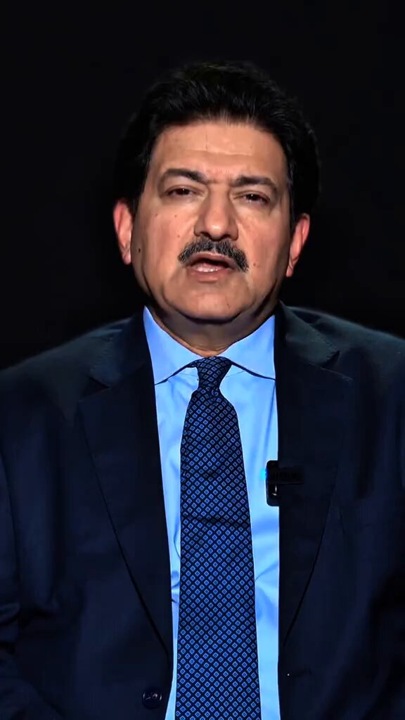 خان نے سیسٹم کو بے نقاب کیا حامد میر کا انکشاف
