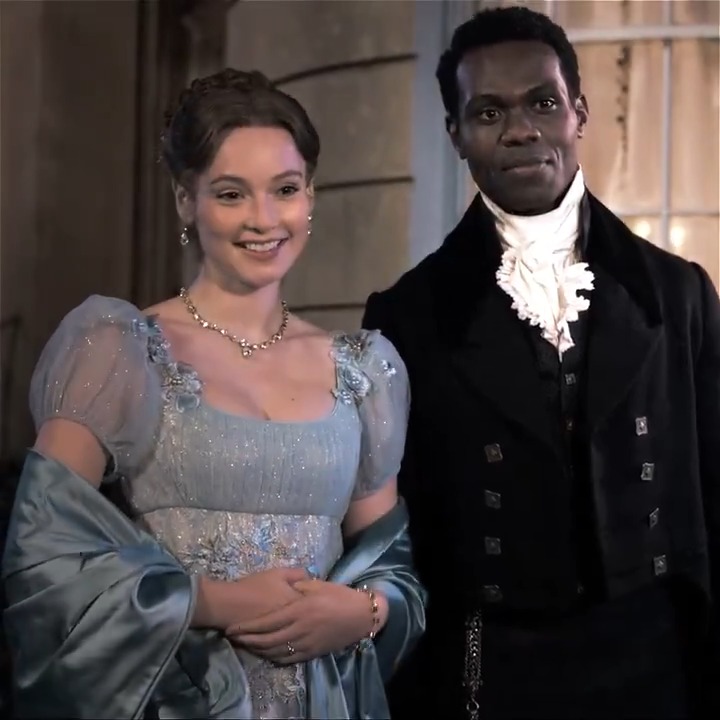 They really made the prettiest bridgerton gay 😭😘