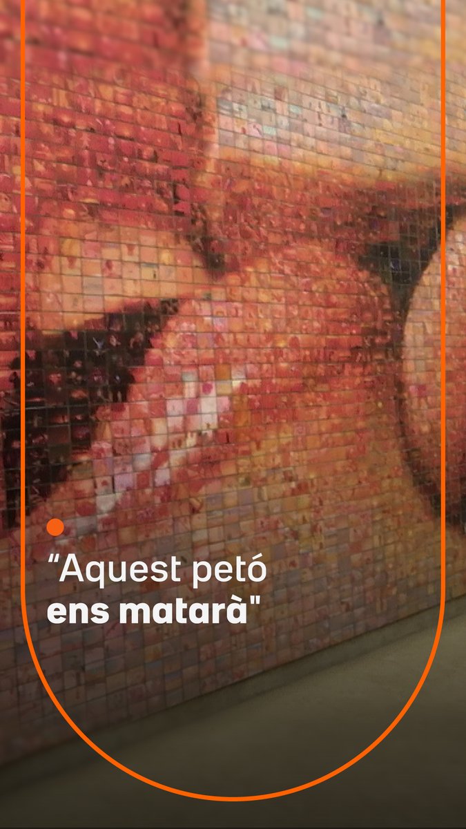 “Aquest petó ens matarà.” Veïns del famós mosaic de Fontcuberta al barri Gòtic de Barcelona estan farts dels turistes que s’hi acosten cada dia a fer-s'hi fotos. “No podem ni llegir ni escoltar música, volem que ens deixin viure.”