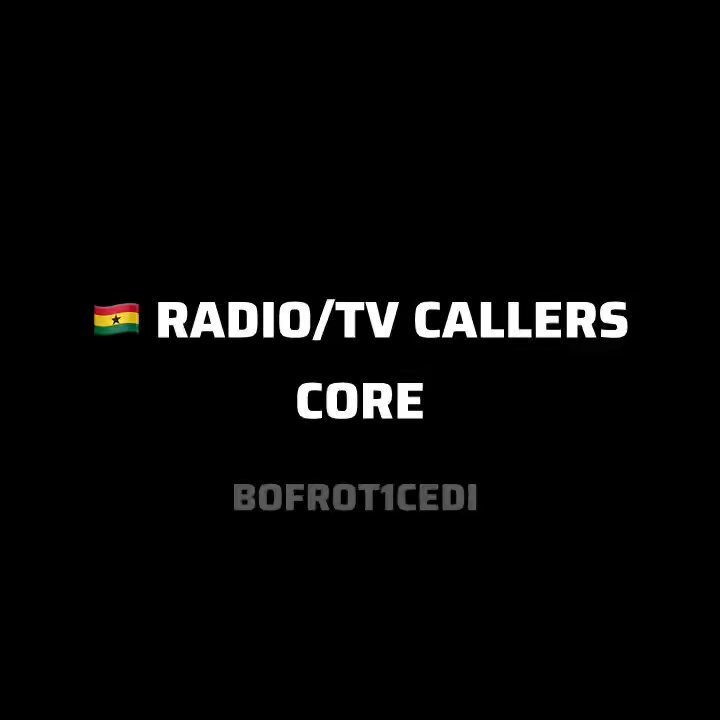 🇬🇭 RADIO AND TV CALLERS CORE ❗️😂😂😂 Ghanaians are not real 😂😂😂